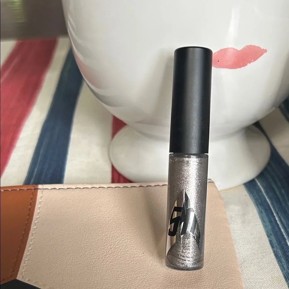 MAC Shimmery Silver Lip Gloss new